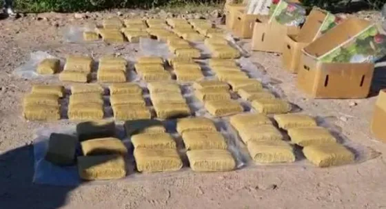 La Policía incautó 90 kilos de droga en el Interior