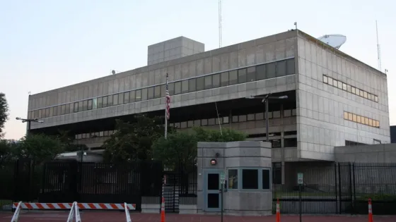 Evacuaron la Embajada de EE.UU. por amenaza de bomba