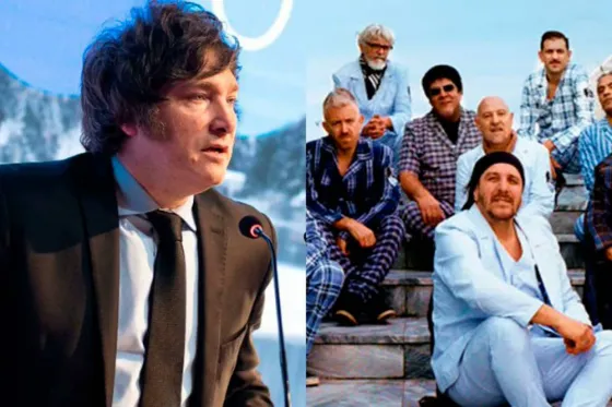 No "Se viene" más: La Bersuit intimó a Milei para que deje de usar su canción