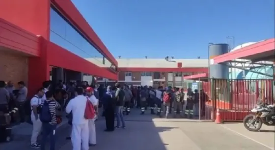 Continúan las manifestaciones de los trabajadores de Coca Cola