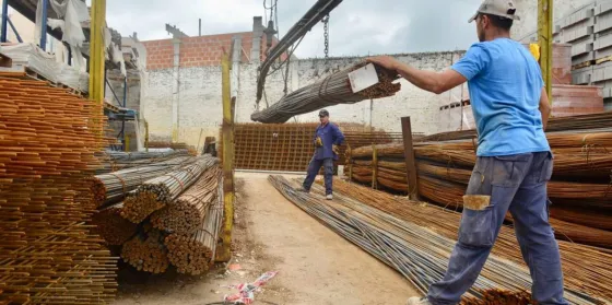 El precio de los materiales para la construcción subió hasta 10% en la última semana