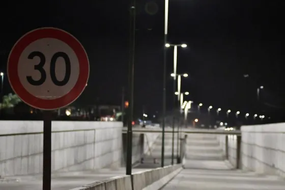 Se habilitó el sistema de iluminación del paso bajo nivel de Grand Bourg