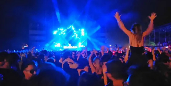 Murió un joven de 27 años tras descompensarse en una fiesta electrónica