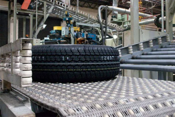 Neumáticos: la planta de Bridgestone frenada por una huelga