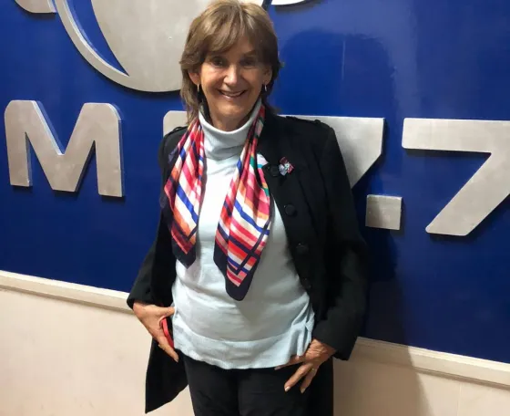 Virginia Cornejo: “si gana Milei, pasaremos de un inutil a un loco”