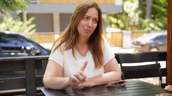 María Eugenia Vidal se baja de la carrera presidencial