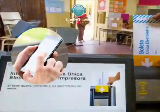 Diputada le pidió al Tribunal Electoral que prohíba el ingreso de celulares al cuarto oscuro