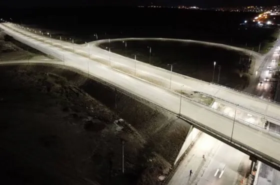 Obras en circunvalación noroeste: "Son las más importante en la historia de Salta"