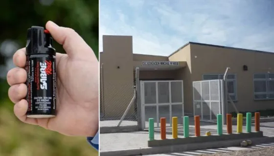 Intoxicación con gas pimienta en una escuelita del Huaico: fueron 5 los afectados