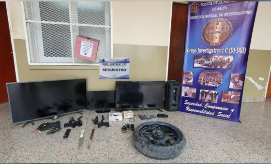 Allanamientos y detenciones en zona norte de la ciudad