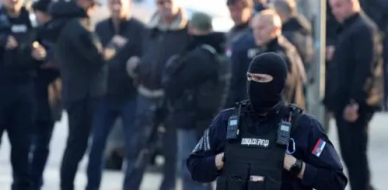 Ocho muertos y más de diez heridos en otro tiroteo en Serbia