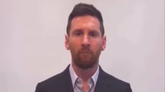 Video: Messi pidió perdón al PSG y a sus compañeros