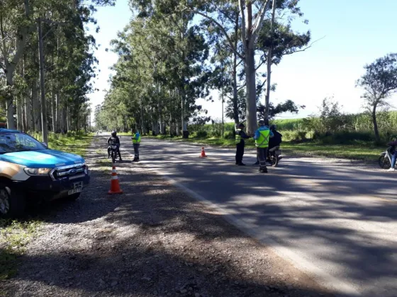 La Policía vial fiscalizó más de 11 mil vehículos en la provincia