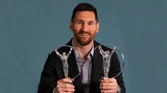 Messi ganó el premio Laureus al mejor deportista de 2022