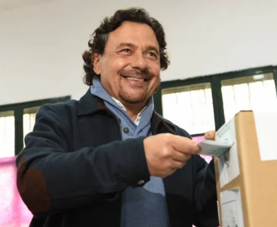 Gustavo Sáenz fue reelecto con más del 47% de los votos