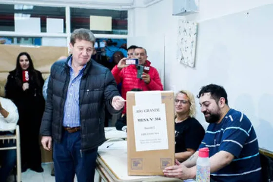 Melella fue reelecto Gobernador por amplio margen