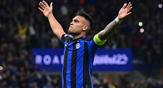 Lautaro Martínez eliminó al Milán y llevó al Inter a la final de la Champions