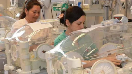 Récord: nació un super bebé. Entrá a la nota y enterarte cuánto pesó