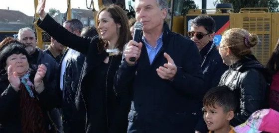 Abuchearon a Macri y a Vidal en Tigre