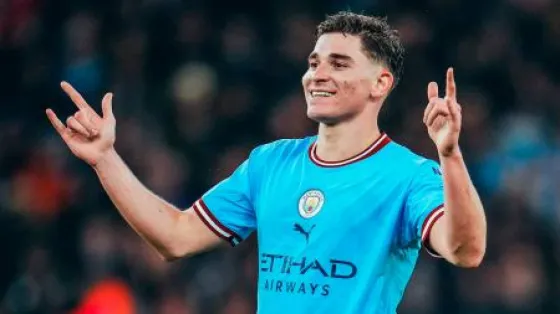 Con un gol de la "Araña", el City goleó al Real Madrid y pasó a la final de la Champions