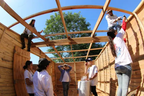 Techo recaudó más de $830 mil para construir viviendas en Salta