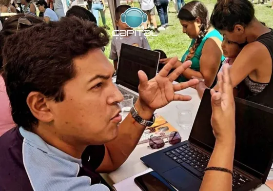 Martín Gonzalo Corral, concejal electo, buscará "recuperar el lago del Parque San Martín"