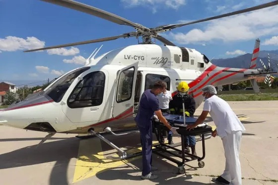 Salta cuenta con vuelos sanitarios en el sistema público de salud
