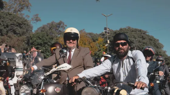 Más de 500 personas participaron del Distinguished Gentleman’s Ride