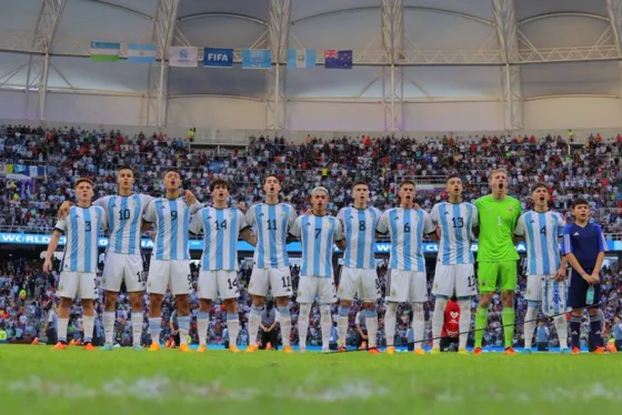 Mundial Sub 20: Argentina goleó 3-0 a Guatemala y se clasificó a los octavos de final