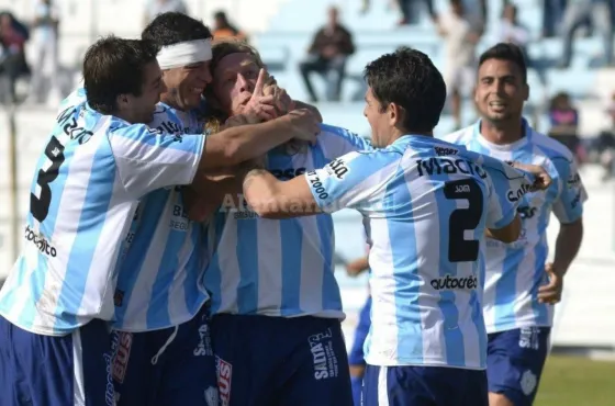 El albo se juega todo mañana en Rio Negro