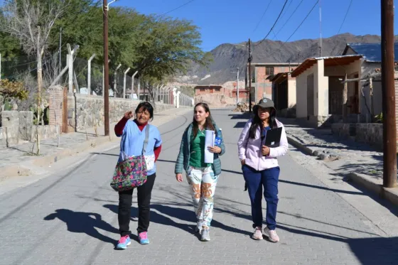 El Hospital Señor del Milagro realizó una extensión de cobertura en el interior