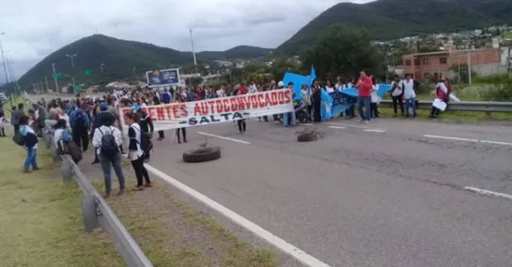 Afirman que en el reclamo de Aunor hubo disparos y gente herida con balas de goma