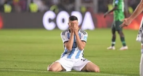 Argentina perdió con Nigeria y quedó eliminada