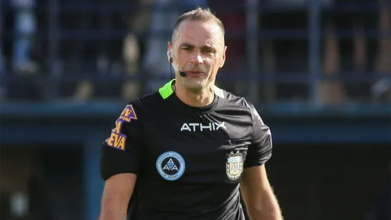 Diego Abal fue expulsado del arbitraje del fútbol argentino