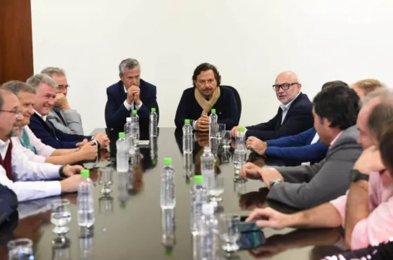 El sector empresarial le pidió a Sáenz que garantice el derecho de la libre circulación