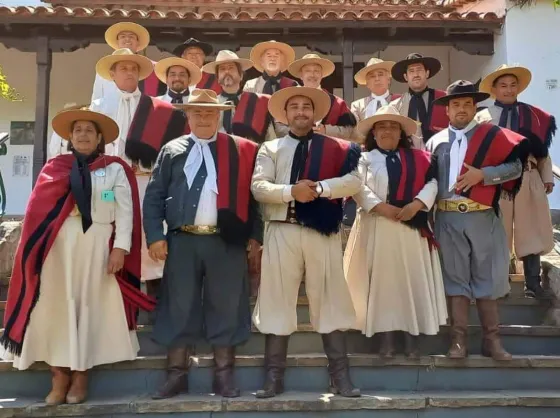 Gauchos le hablaron a los docentes autoconvocados: "Quiero que lo nuestro sea respetado"