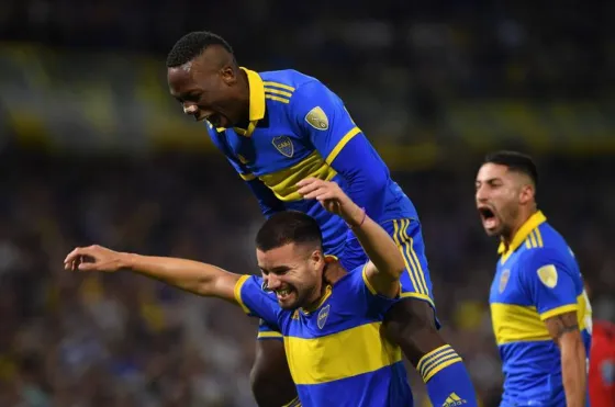 Boca Juniors le ganó a Colo Colo y clasificó a octavos