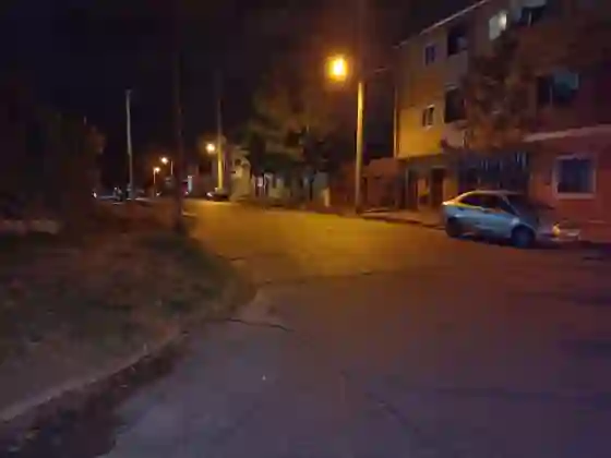 Un conductor atropelló a dos niños y se fugó