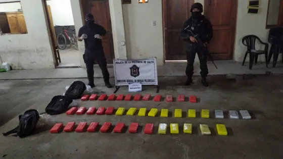 Drogas Peligrosas secuestró heroína en Orán