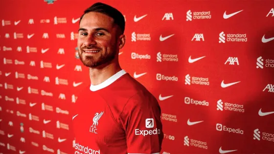 Alexis Mac Allister es nuevo refuerzo del Liverpool