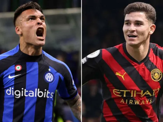 Duelo de delanteros argentinos: Se viene la Final de la Champions League