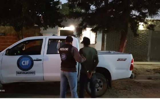 Un detenido por un homicidio ocurrido en Orán