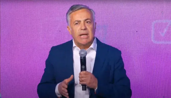 Alfredo Cornejo, el ganador de las paso en Mendoza