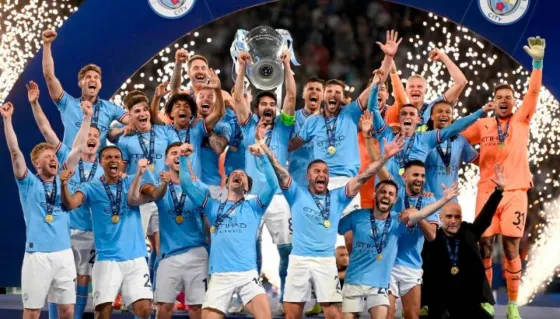 Por primera vez en su historia: Manchester City es el flamante campeón de la Champions League