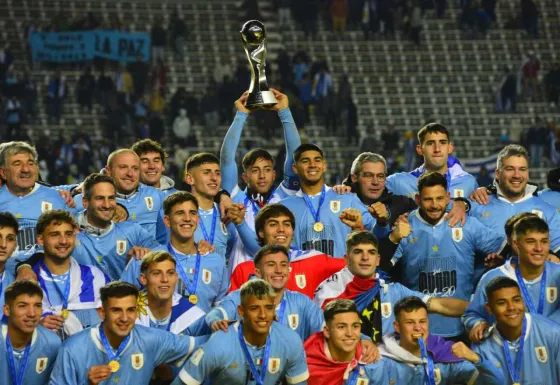 Uruguay se consagró campeón del Mundial Sub 20 de Argentina