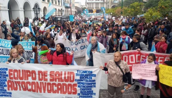 Salud y Docentes: como sigue la actividad de los autoconvocados