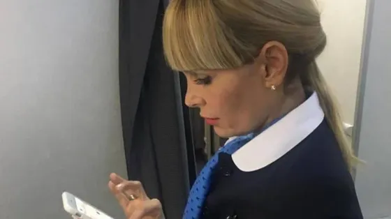 Aerolíneas Argentinas echó a la azafata que realizó la amenaza de bomba
