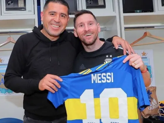 Riquelme anunció su partido despedida y confirmó la presencia de Messi