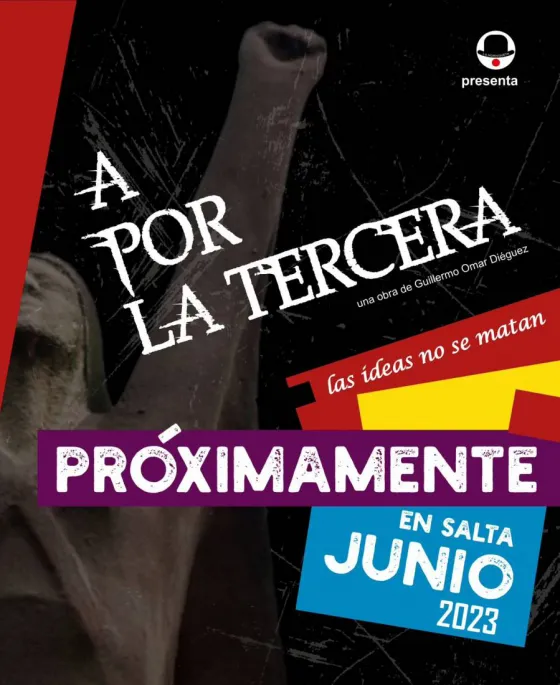 A por la Tercera: la obra que estrenará en la Casa de la Cultura