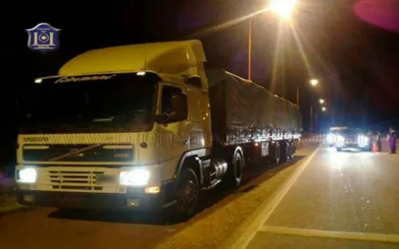 Imagen de Prensa de la Policía de Salta